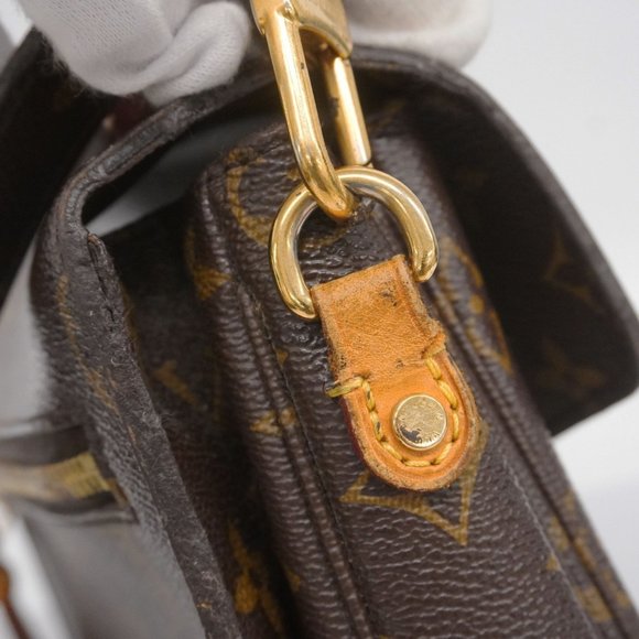 LOUIS VUITTON Brown Monogram Pochette Metis Bag - Picture 14 of 16